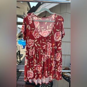 Torrid sz 1 super soft tunic
